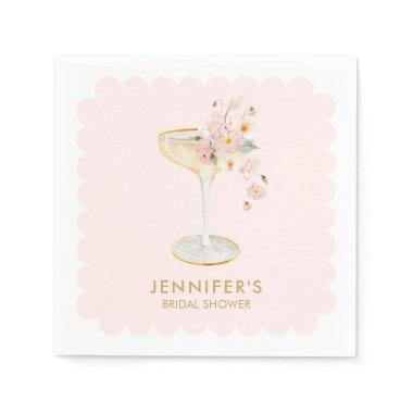 Petals and Prosecco  Napkins