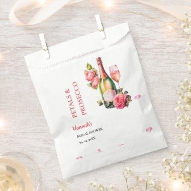 Petals And Prosecco  Party Favor Bag