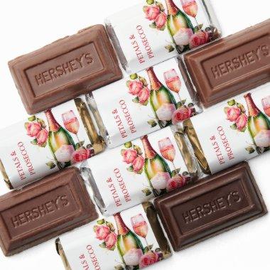 Petals And Prosecco  Party Hershey's Miniatures