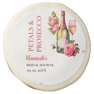 Petals And Prosecco  Party Sugar Cookie