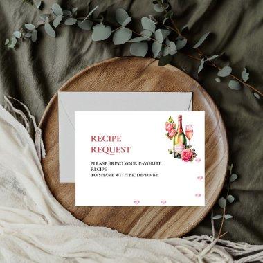 Petals And Prosecco  Recipe request Enclosure