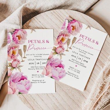 Petals and prosecco bright pink