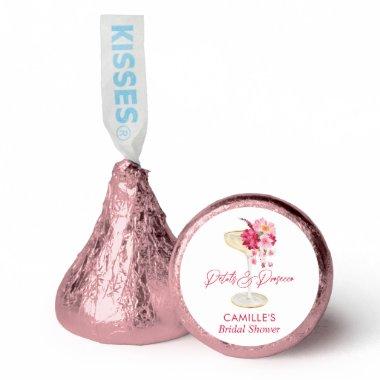 Petals and Prosecco Floral Bridal Shower Hershey®'s Kisses®