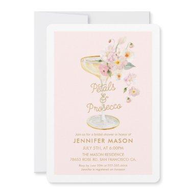 Petals and Prosecco Floral