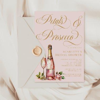 Petals and Prosecco Floral Elegant  Post