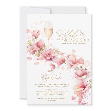 Petals and Prosecco Garden Floral