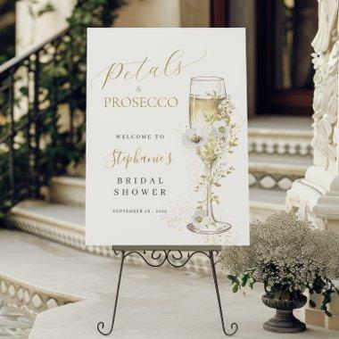 Petals and Prosecco Wildflowers  Foam Board