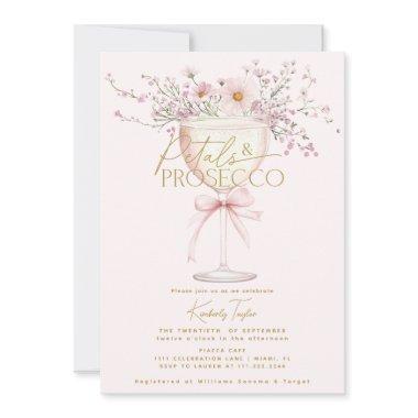 Petals And Prosecco Wildflowes
