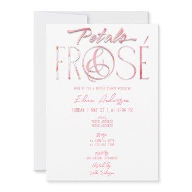 Petals & Frosé Cocktail Summer Glam