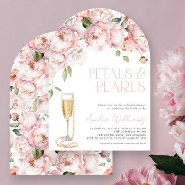 Petals & Pearls Modern Pink Floral