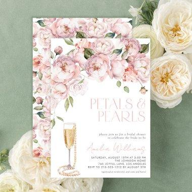Petals & Pearls Modern Pink Floral