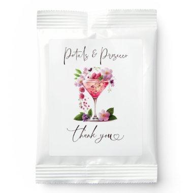 Petals & Prosecco Blush Pink Floral  Margarita Drink Mix