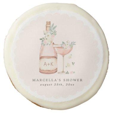 Petals & Prosecco  Bachelorette Sugar Cookie