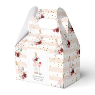 Petals & Prosecco Bridal Shower Favor Boxes