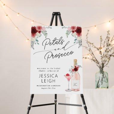 Petals & Prosecco  Foam Board