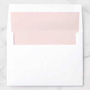Petals & Prosecco Envelope Liner