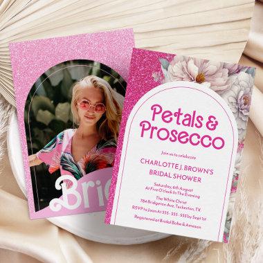 Petals & Prosecco Floral Arch Boho