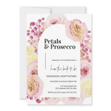 Petals & Prosecco Floral Arch Spring