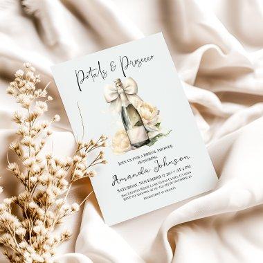 Petals & Prosecco Floral Bow