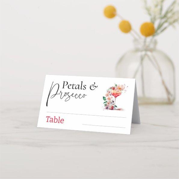 Petals Prosecco Floral  Brunch Party Place