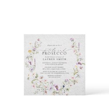 Petals Prosecco Lavender Wildflower