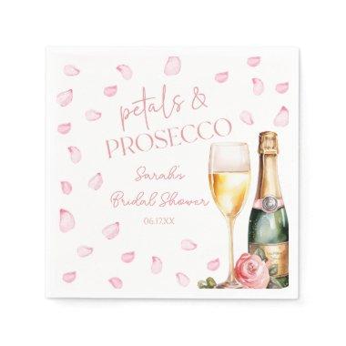 Petals & Prosecco Mimosa Champagne  Napkins