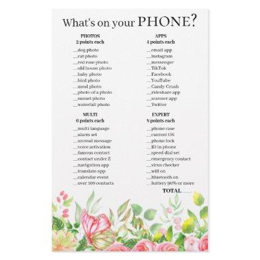 Phone Question Game 💍