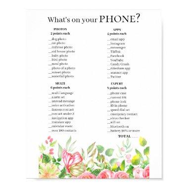 Phone Question Game 💍  Poster