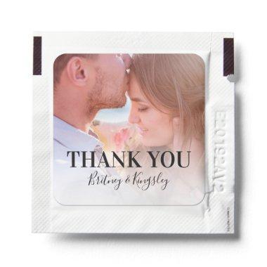 Photo Wedding Favor Thank You Hand Sanitizer Packet