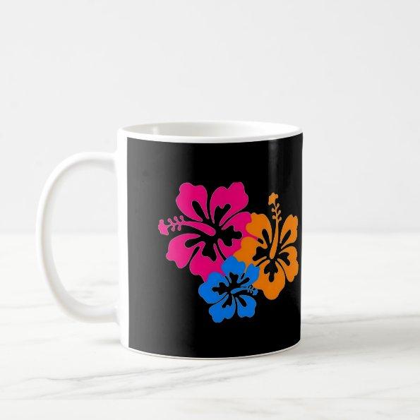 Phyllis Hibiscus Customizable Mug