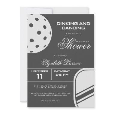 Pickleball Lovers  Black & White