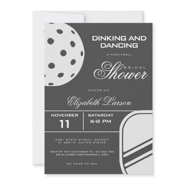 Pickleball Lovers  Black & White