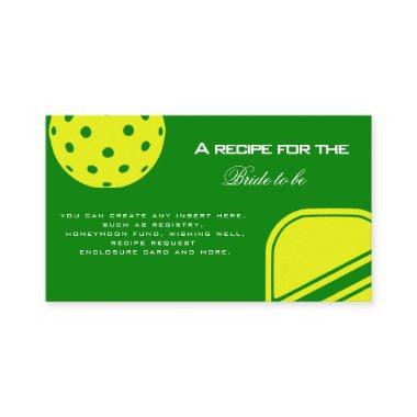Pickleball Lovers  Neon Theme Enclosure