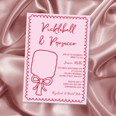 Pickleball & Prosecco Playful Pink