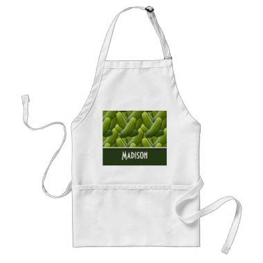 Pickles; Pickle Pattern Adult Apron
