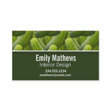 Pickles; Pickle Pattern Business Invitations