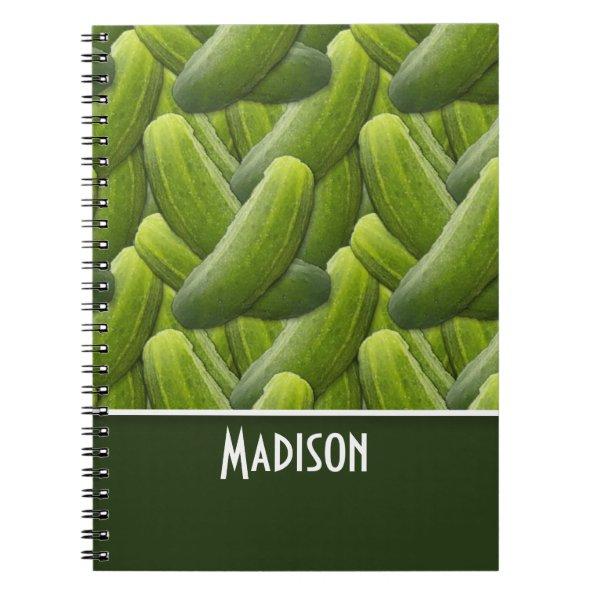 Pickles; Pickle Pattern Notebook