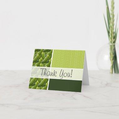 Pickles; Pickle Pattern Thank You Invitations