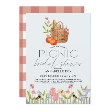 Picnic in the Park Basket Floral