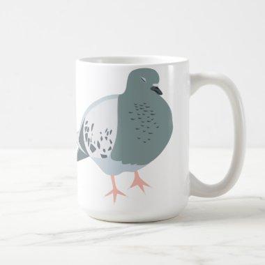 Pigeon Dreams Mug