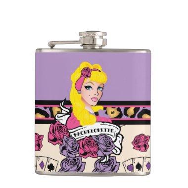 Pin-up Girl, Bachelorette Party Flask