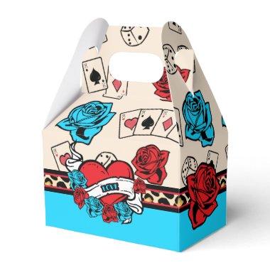 Pin-up, Rock-A-Billy Favor Boxes