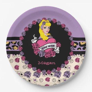 Pin-up, Rock-A-Billy Paper Plates
