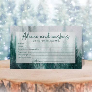 Pine Tree Forest Advice and Wishes  Enclosure
