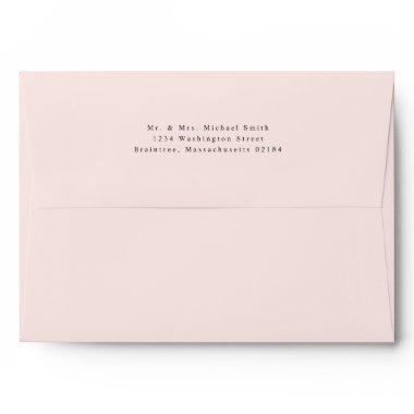 Pink A7 Envelope