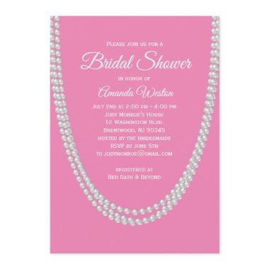 Pink and Pearls