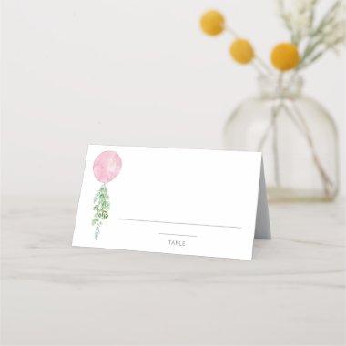 Pink Balloon Baby Shower Place