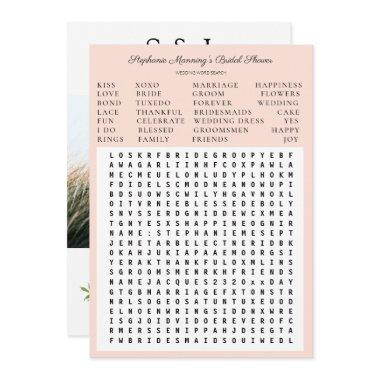 Pink Blooming Floral  Word Search