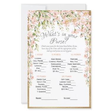 Pink Blush Floral