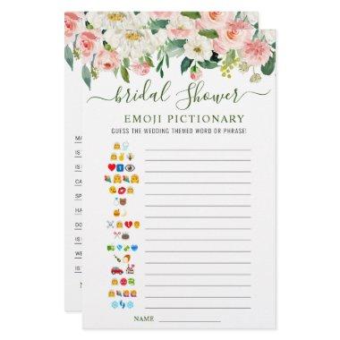 Pink Blush Flowers Double-Sided  Game